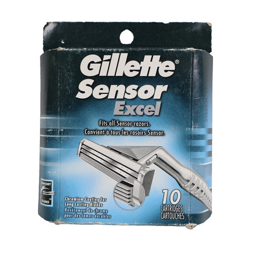 Gillette sensor excel - excel, men's