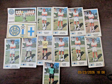 13 STICKERS PANINI FOOT 1977  EQUIPE MARSEILLE