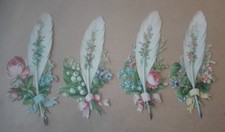 4 ancienne  chomos découpis