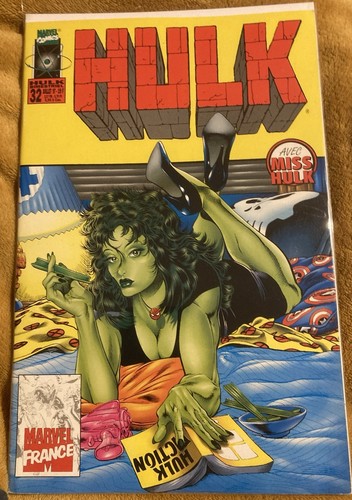 Hulk fiction série - hulk,