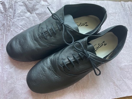 Repetto zizi leather shoes - shoes, 36