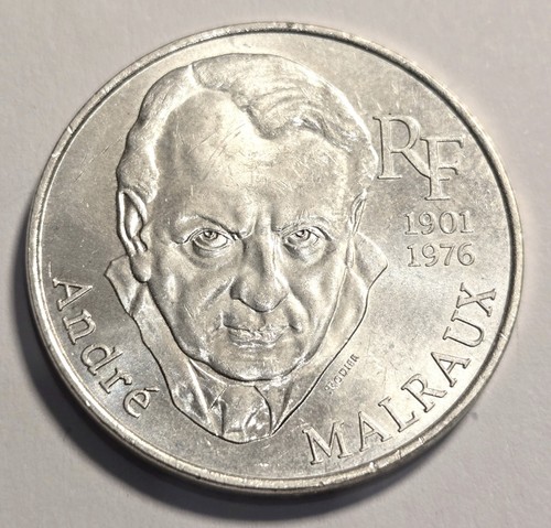 100 francs andré malraux 1997 - malraux,