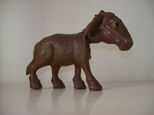 Jouet ancien - Âne à tête mobile en celluloïd