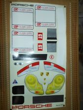 Lot stickers PORSCHE 911 GT carrosserie coque rc BODY 1/5 hpi tamiya FG PISTE