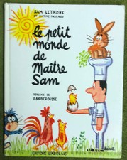 DEDICACE DESSIN BARBEROUSSE ¤ LE PETIT MONDE DE MAITRE SAM ¤ EO 1961 RABELAIS