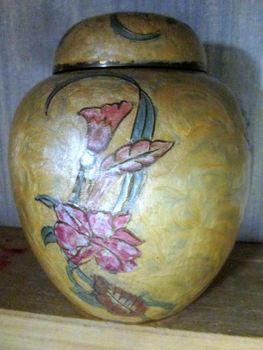 Pot gingembre asiatique - asiatique, email