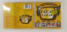 2X CD DISQUE - VARIOUS – HITS TOTAL VOL. 1 - A9075 K84