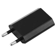 Chargeur 1A 2Pin EU Voyage