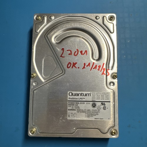 Scsi quantum hard disk 270 - hard, mo