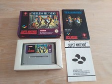 THE BLUES BROTHERS SUPER NINTENDO FAH