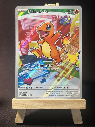 Carte pokemon salameche - pokemon,