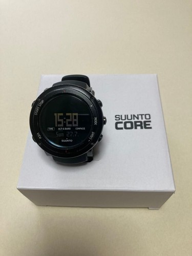 Suunto core all black digital - core,