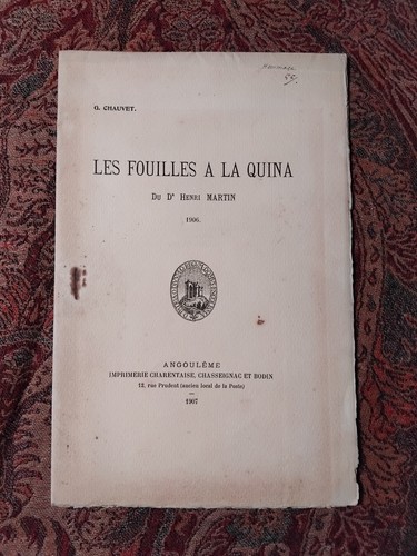 Gustave chauvet les - chauvet, –