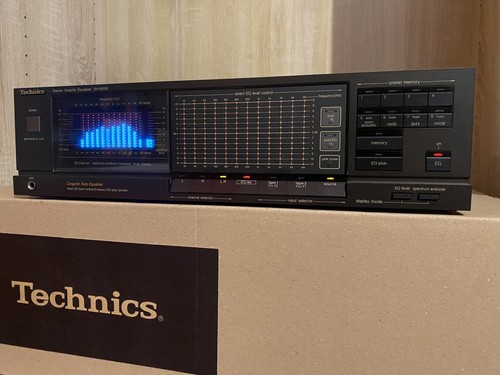 Equalizer technics 8066 - equalizer, sh-8066