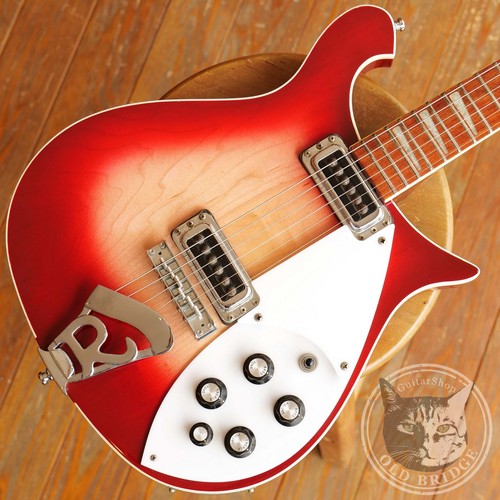 Rickenbacker model 620 fireglo - rickenbacker,