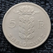 Belgique – 1972 – 5 francs