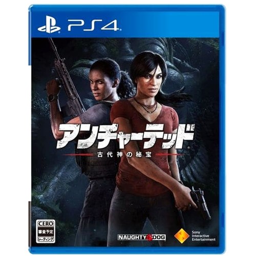 Uncharted the lost - uncharted, legacy