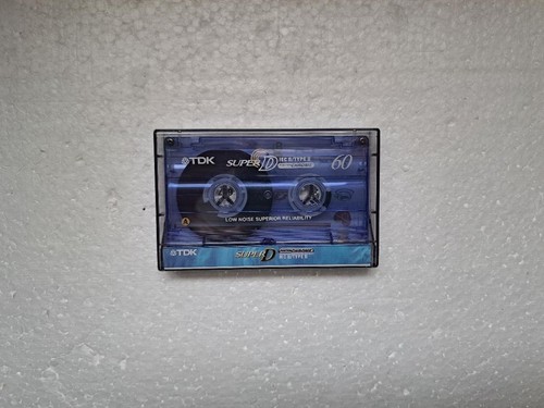 Cassette audio vierge tdk - audio, d