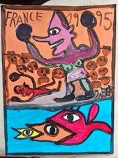 Jaber peinture acrylique