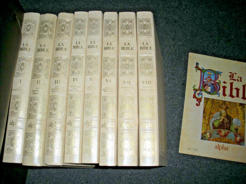 Collection complète bible - collection, la