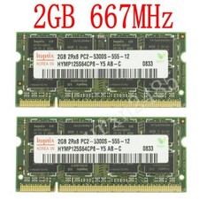 Pour Hynix 4Go 4GB (2x 2GB) /