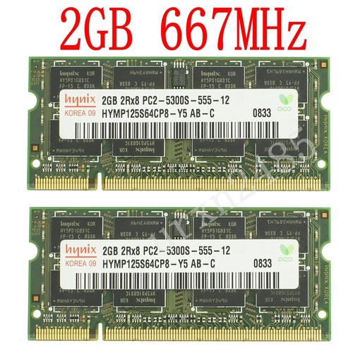Pour hynix 4go - 4go, 2gb)