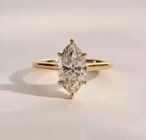 Bague solitaire mariage en - bague,
