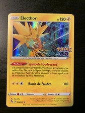 Carte Pokémon HOLO Electhor 029/078 EB10.5 Epée & Bouclier Pokémon Go FR NEUF