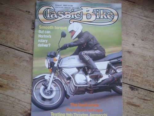 Classic bike august - bike, 1987