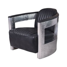 Fauteuil Aviateur en Cuir