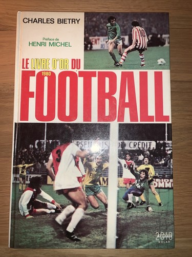 Livre football or - livre, le