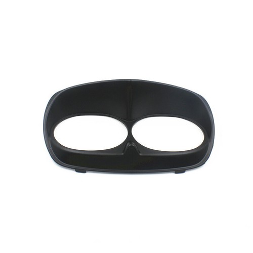 Noir mat couverture phare - noir,