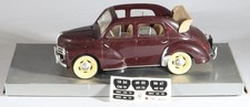 SOLIDO échelle 1:18 diecast Renault 4 CV cabriolet "décapotable"