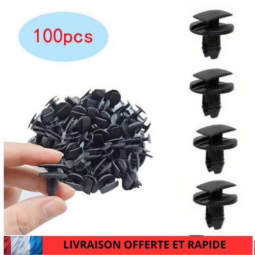 X100 clips fixation rivets - x100,