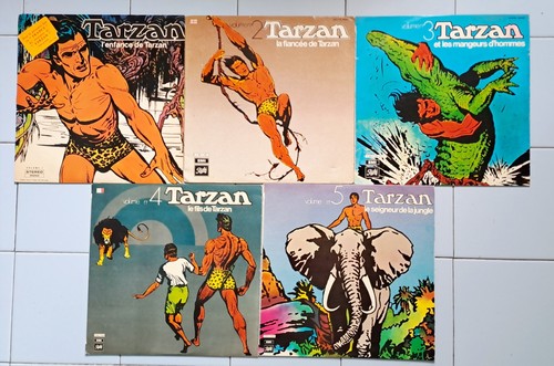 Tarzan vinyl 33t pierre - 5,