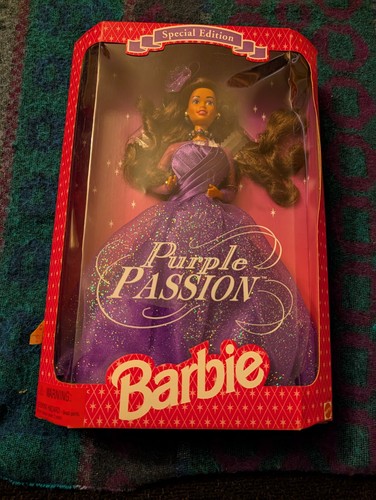 1995 purple passion barbie - barbie,
