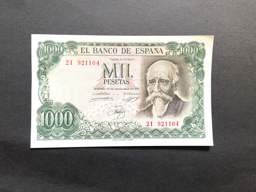 Superbe billet 1000 - billet,