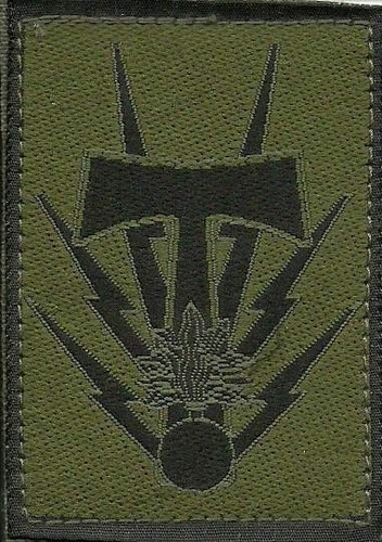 Insigne tissu patch militaire - tissu,,