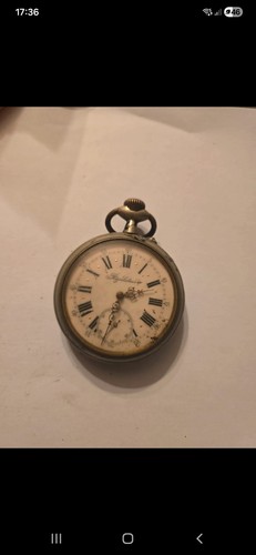 Montre gousset régulateur - a,