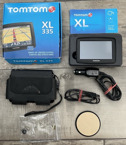 Tomtom 335 gps - xl, 4.3”
