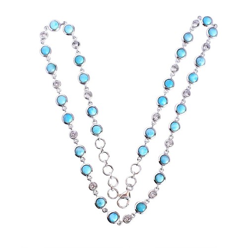 Collier rond argent massif - collier,
