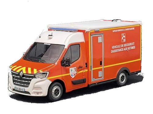 Renault master 2019 - 2019, sdis