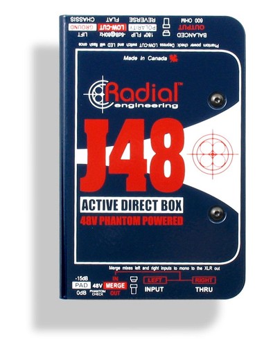 Radial engineering j48 - radial, mk2