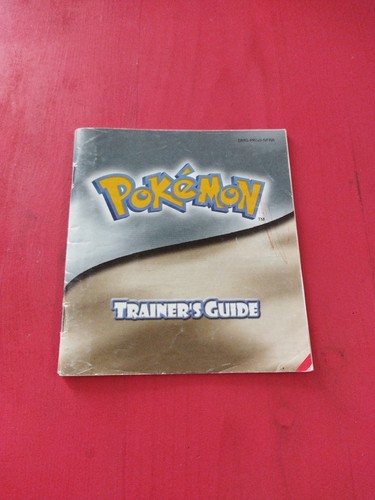 Notice pokemon argent - notice,