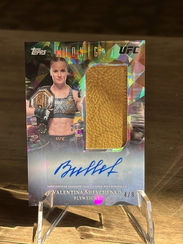 2026 topps midnight ufc fight - 2026,