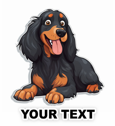 Set gordon setter - set,