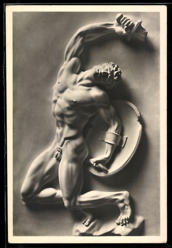 Carte postale artiste arno - postale, d'artiste