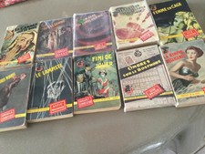 Lot 10 livres policiers un