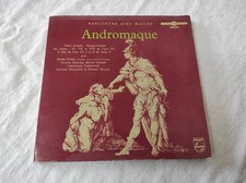 Vinyle 45 tours Andromaque
