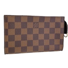 Pochette Louis Vuitton en cuir
